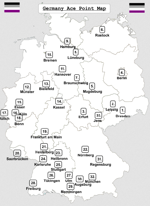 Ace Points Map :: AceMeetinginDresden